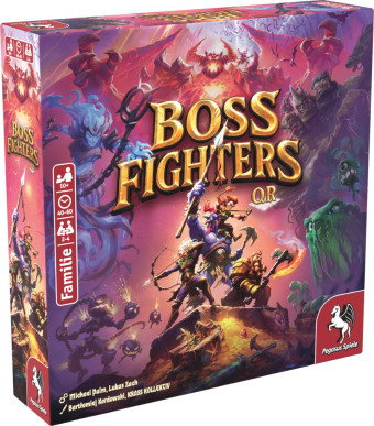Boss Fighters QR