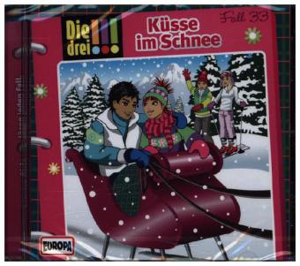 Die drei !!! - Küsse im Schnee, Audio-CD