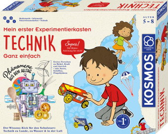 Mein erster Experimentierkasten Technik ganz einfach (Experimentierkasten)
