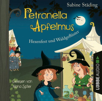 Petronella Apfelmus - Hexenfest und Waldgeflüster, 2 Audio-CDs