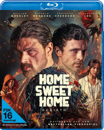 Home Sweet Home: Rebirth, 1 Blu-ray