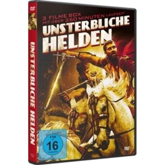 Unsterbliche Helden, 1 DVD