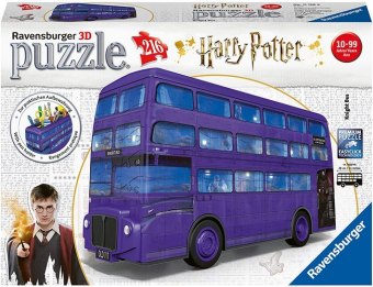 3D Puzzle Harry Potter Knight Bus