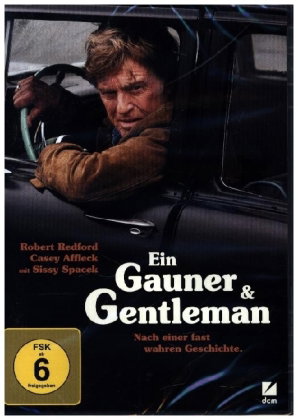 Ein Gauner & Gentleman, 1 DVD, 1 DVD-Video