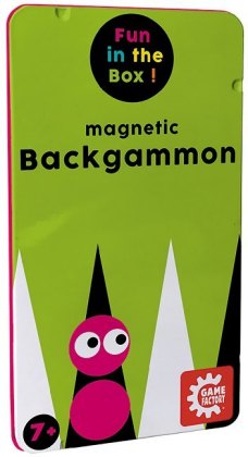 Magnetic Backgammon (Kinderspiel)