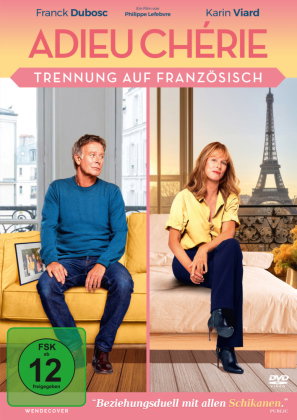 Adieu Chérie Trennung auf Französisch, 1 DVD