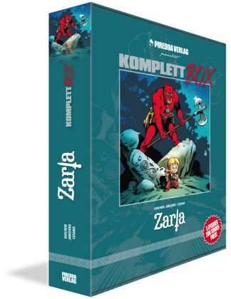 Zarla Komplett-Box, 5 Teile