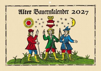Alter Bauernkalender 2027