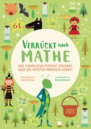 Verrückt nach Mathe - Das Einmaleins perfekt erlernt, wer die meisten Märchen kennt!