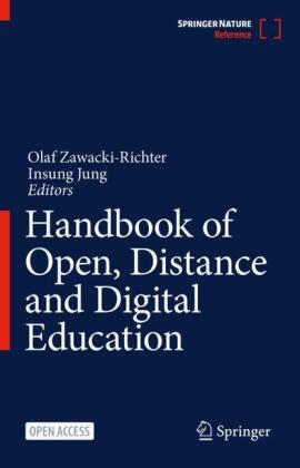 Handbook of Open, Distance and Digital Education, m. 2 Buch