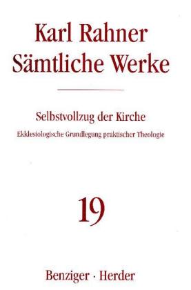 Karl Rahner Sämtliche Werke