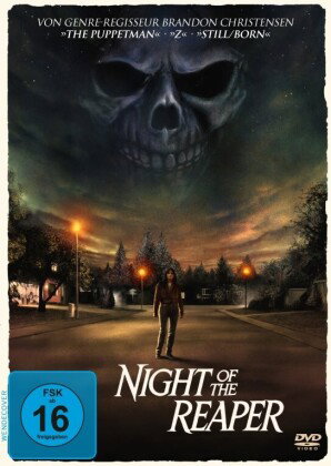 Night of the Reaper, 1 DVD