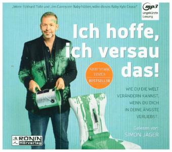 Ich hoffe, ich versau das!, Audio-CD, MP3