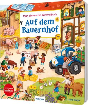 Mein allererstes Wimmelbuch: Auf dem Bauernhof
