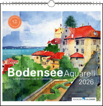 Bodensee Aquarell 2026