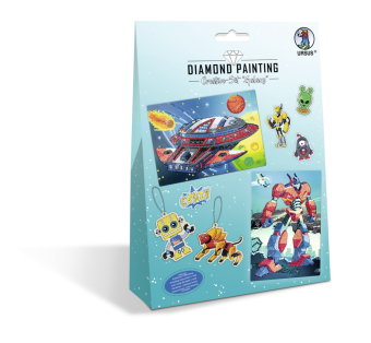 URSUS Diamond Painting "Creative Set Galaxy"