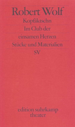 Kopfäktschn. Im Club der einsamen Herzen