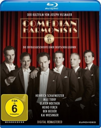 Comedian Harmonists, 1 Blu-ray
