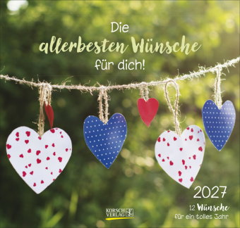 Die allerbesten Wünsche für dich 2027