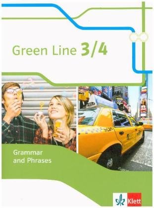 Green Line 3/4 - Grammar and Phrases Klassen 7/8