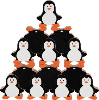 Stapelfiguren Pinguine