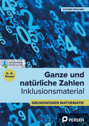 Ganze und natürliche Zahlen - Inklusionsmaterial