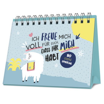 Ich freue mich voll für euch, dass ihr mich habt