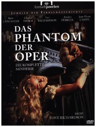 Das Phantom der Oper - Die komplette Miniserie in 2 Teilen, 1 DVD