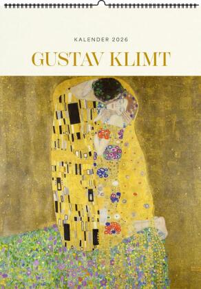 Gustav Klimt. Wandkalender 2026