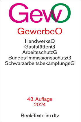 Gewerbeordnung. GewO