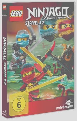 LEGO Ninjago. Staffel.7.2, 1 DVD