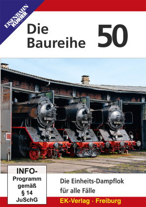 Die Baureihe 50, 1 DVD