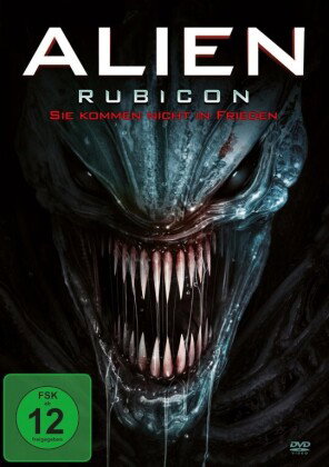 Alien Rubicon, 1 DVD