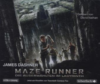 Maze Runner: Die Auserwählten im Labyrinth, 6 Audio-CD