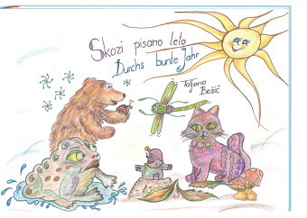 Skozi pisano leto/Durchs bunte Jahr