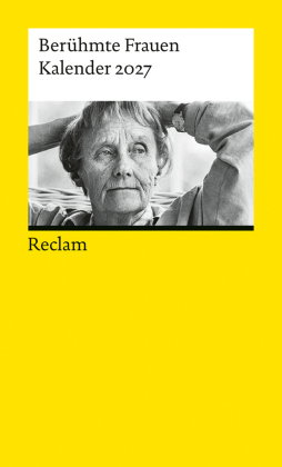 Berühmte Frauen. Kalender 2027