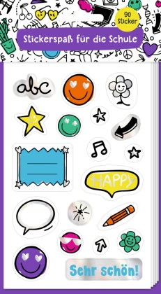 Sticker - Stickerspaß für die Schule