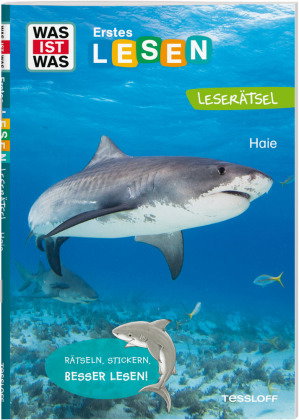 WAS IST WAS Erstes Leserätsel. Haie
