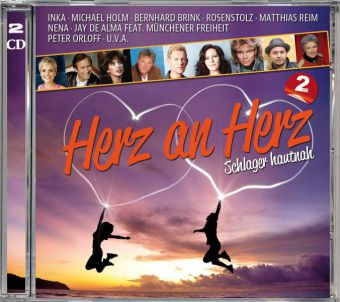 Herz an Herz - Schlager Hautnah, 2 Audio-CDs