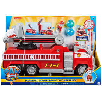 PAW Movie Marshalls Deluxe Feuerwehrauto