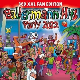 Ballermann Hits Party 2023, 3 Audio-CDs (XXL Fan Edition)