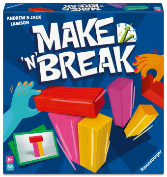 Make 'n' Break - Gesellschaftsspiel & Brettspiel ab 8 Jahre