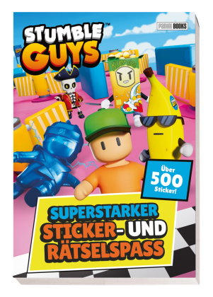 Stumble Guys: Superstarker Sticker- und Rätselspaß