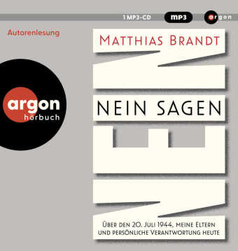 Nein sagen, 1 Audio-CD, 1 MP3
