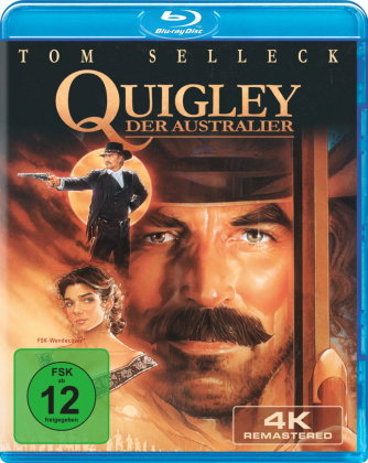 Quigley der Australier, 1 Blu-ray (4K remastered)