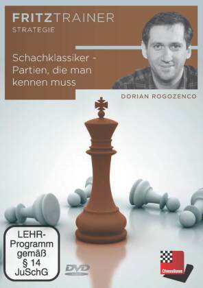 Schachklassiker. Partien, die man kennen muss!, DVD-ROM
