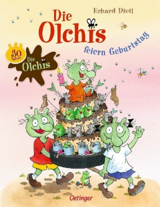 Die Olchis feiern Geburtstag