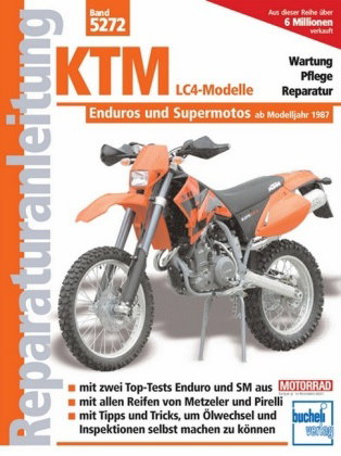 KTM LC4-Modelle; .