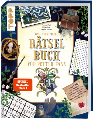 Das inoffizielle Rätselbuch für Potter-Fans. Über 100 Quizfragen, Bilderrätsel, Labyrinthe und mehr
