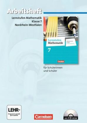 Lernstufen Mathematik - Differenzierende Ausgabe Nordrhein-Westfalen - 7. Schuljahr